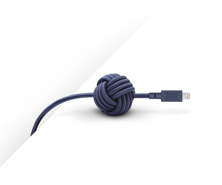 Кабель Native Union Night Cable Lightning Marine V2 